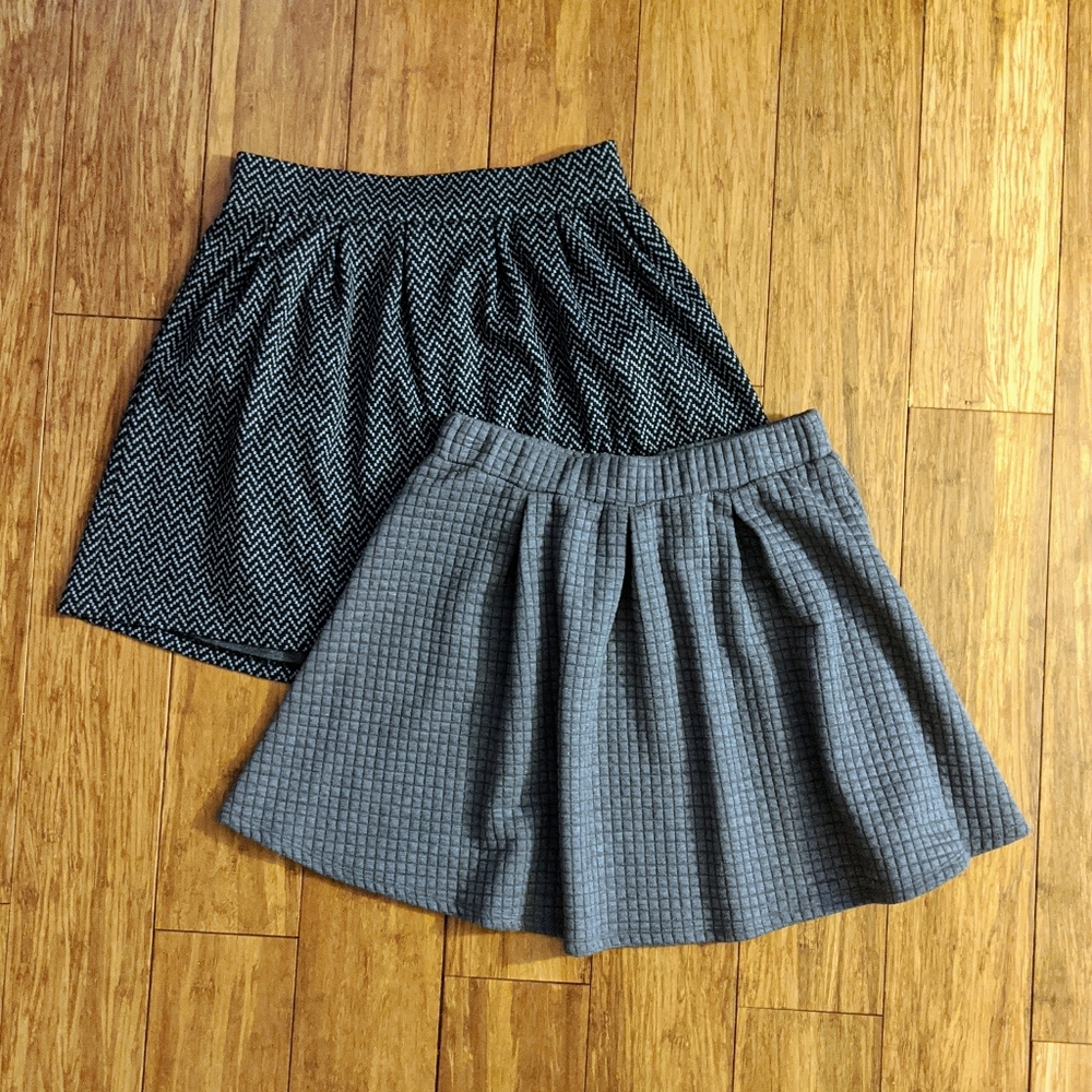 Bundle set of 2 skirts